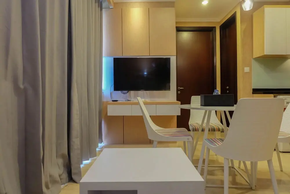 Джакарта: Lavish And Tranquil 2Br At Menteng Park Apartment