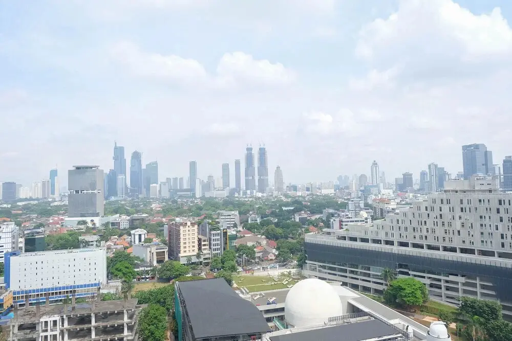 Джакарта: Lavish And Tranquil 2Br At Menteng Park Apartment