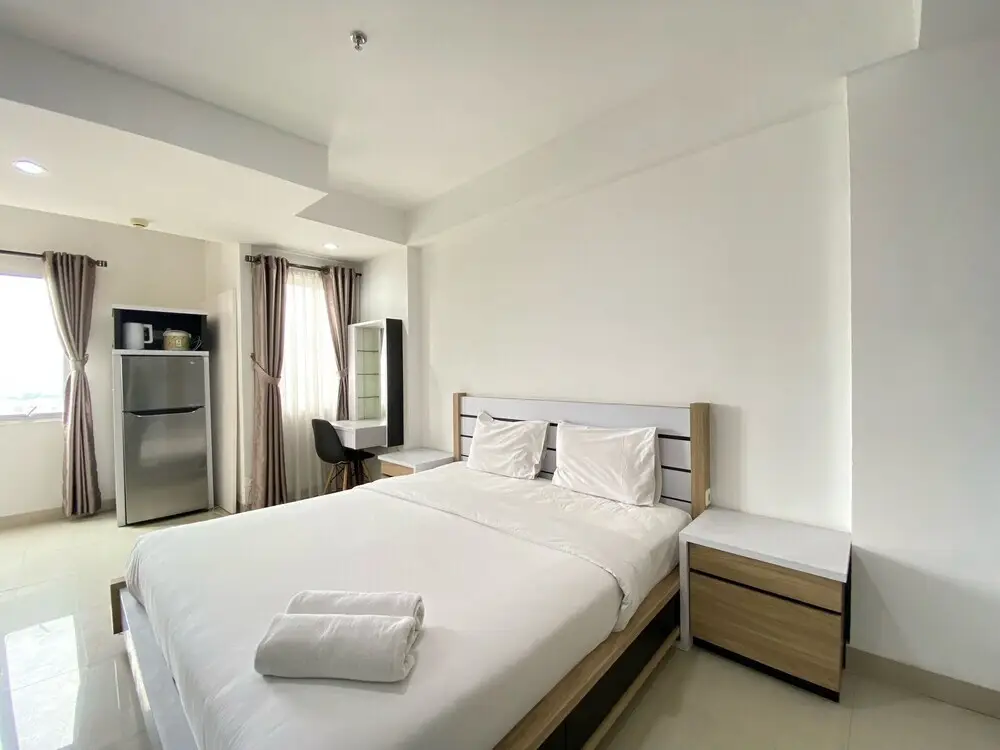 Бандунг: Exclusive Spacious Studio Room Sudirman Suites Bandung Apartment
