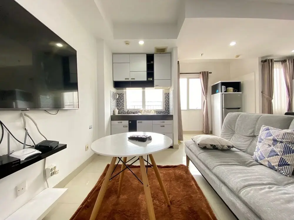 Бандунг: Exclusive Spacious Studio Room Sudirman Suites Bandung Apartment