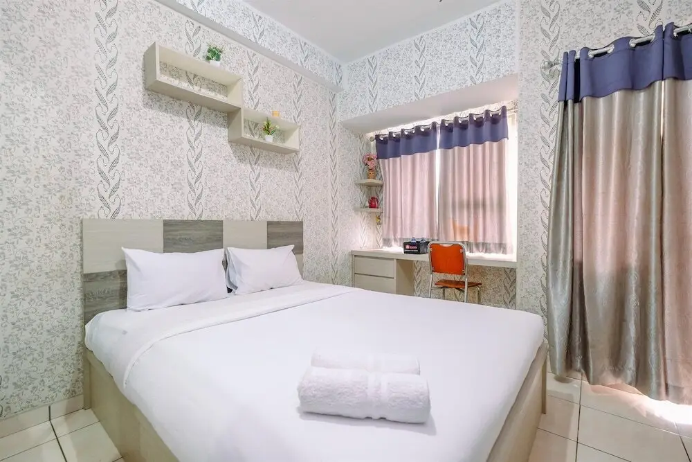 Депок: Homey And Cozy Studio Apartment At Margonda Residence 5