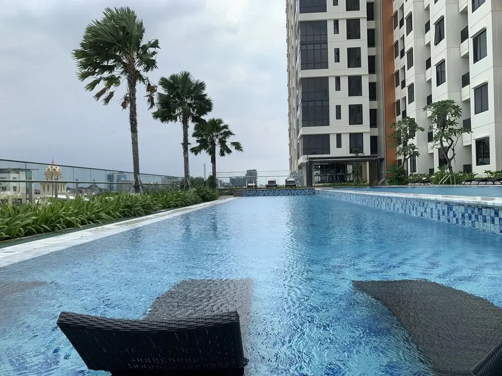 Джакарта: Cozy Living 2Br At Permata Hijau Suites Apartment