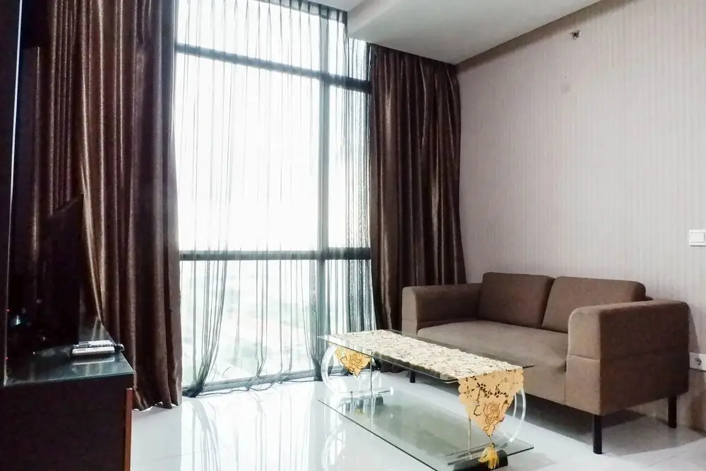 Сурабая: Modern Minimalist Best View 2Br Apartment At Aryaduta Residence Surabaya
