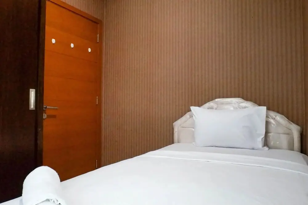 Сурабая: Modern Minimalist Best View 2Br Apartment At Aryaduta Residence Surabaya