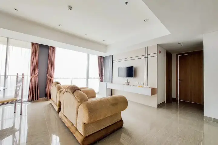 Тангеранг: Spacious And Homey 3Br At Hillcrest House Apartment