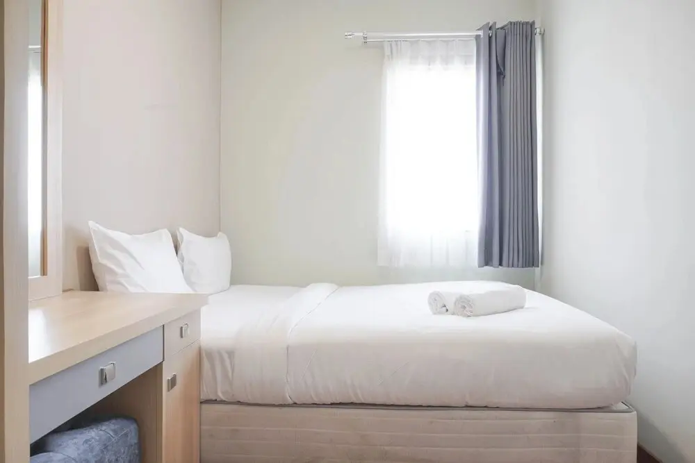 Джакарта: Comfort And Minimalist 2Br At Gajah Mada Mediterania Apartment