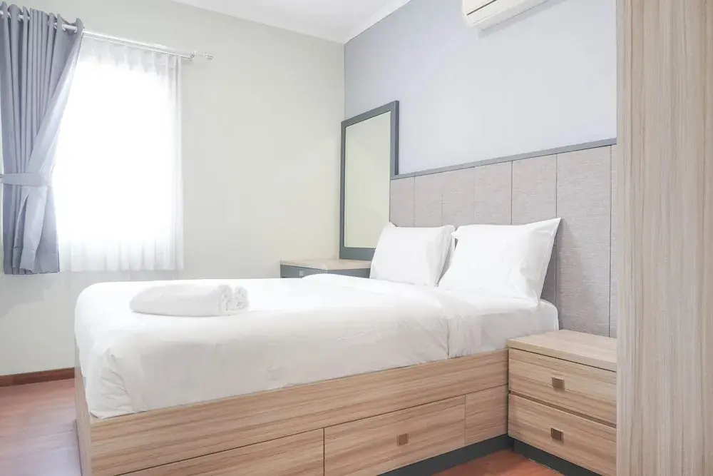 Джакарта: Comfort And Minimalist 2Br At Gajah Mada Mediterania Apartment