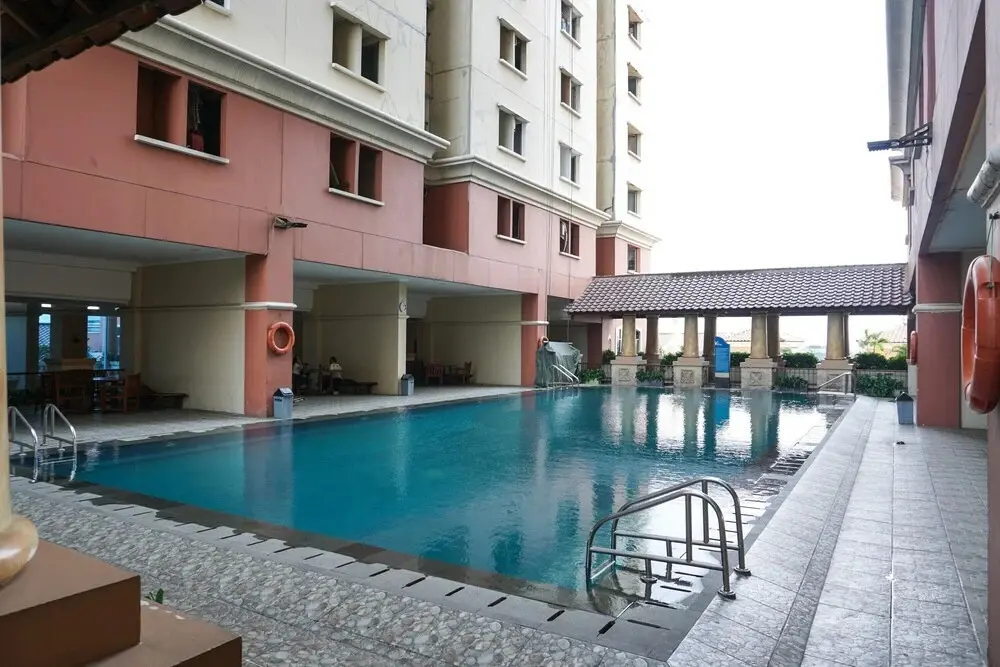 Джакарта: Comfort And Minimalist 2Br At Gajah Mada Mediterania Apartment