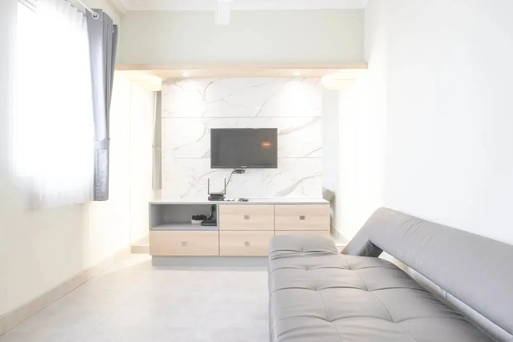 Джакарта: Comfort And Minimalist 2Br At Gajah Mada Mediterania Apartment