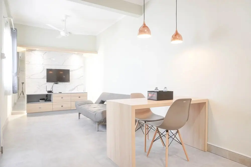 Джакарта: Comfort And Minimalist 2Br At Gajah Mada Mediterania Apartment