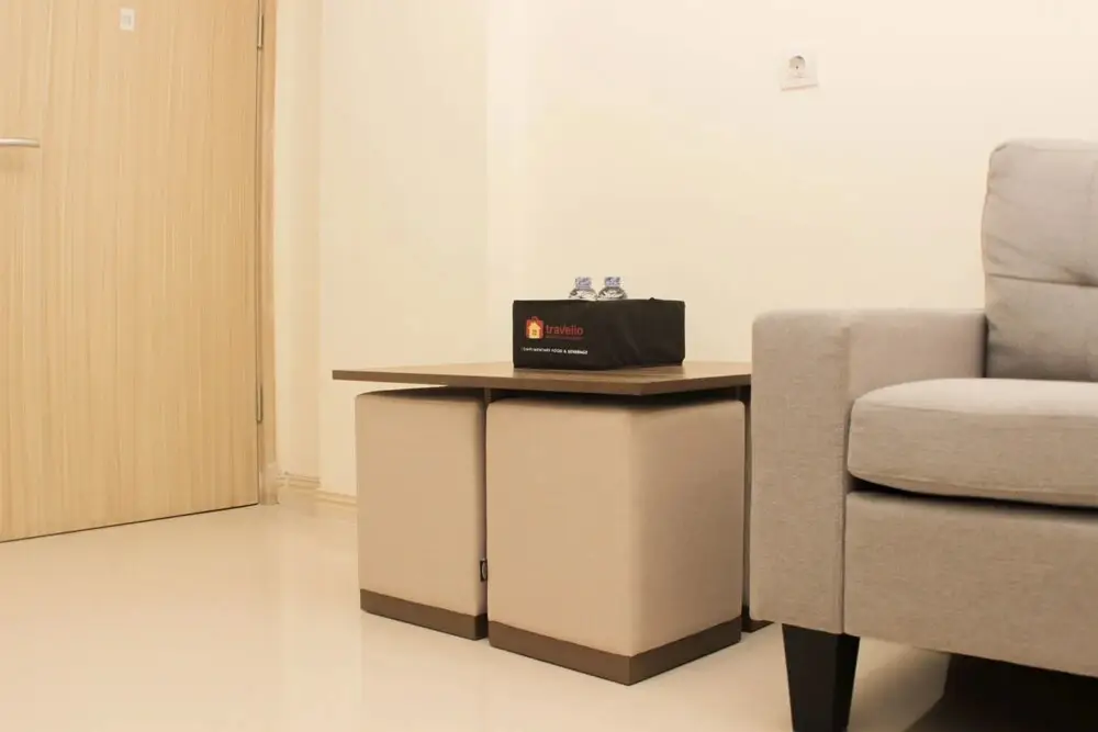 Сибату: Warm And Cozy Living 3Br At Meikarta Apartment