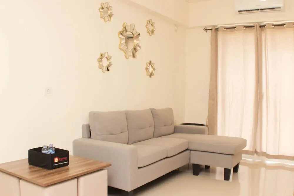 Сибату: Warm And Cozy Living 3Br At Meikarta Apartment