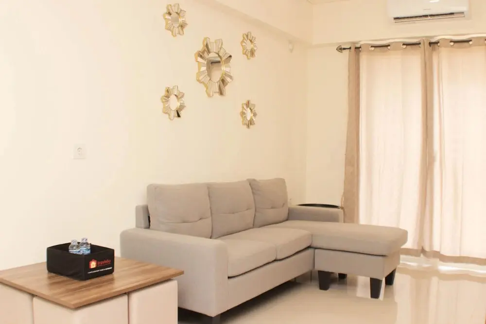 Сибату: Warm And Cozy Living 3Br At Meikarta Apartment