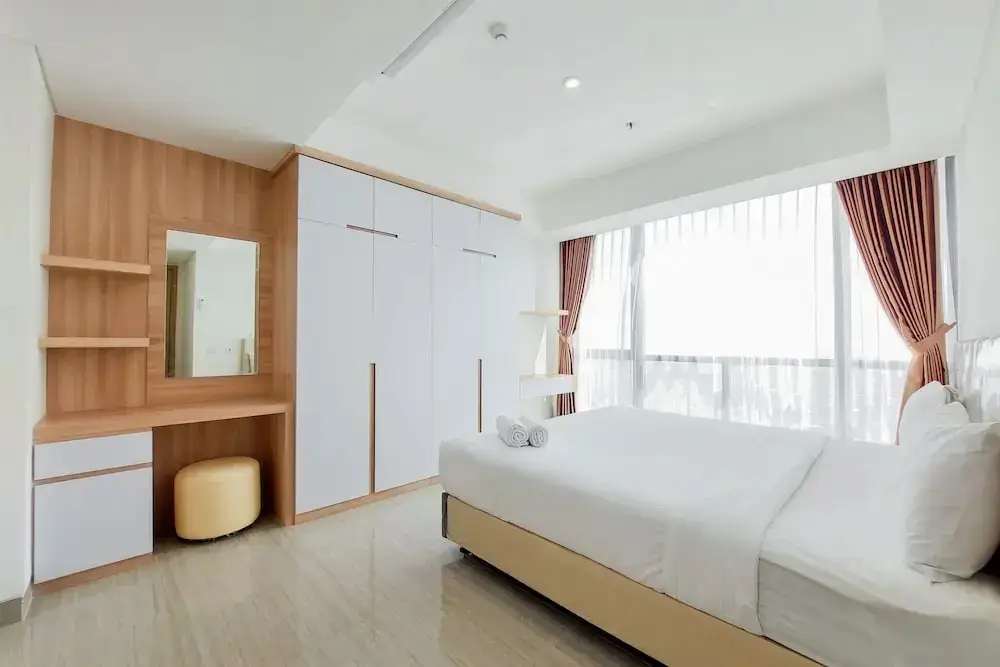 Тангеранг: Spacious And Lavish 3Br At Hillcrest House Apartment