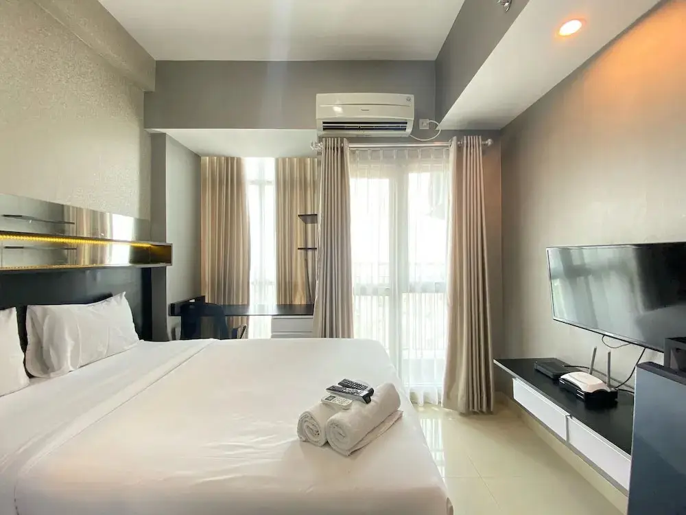 Сумеданг: Minimalist And Affordable Studio Apartment At Taman Melati Jatinangor