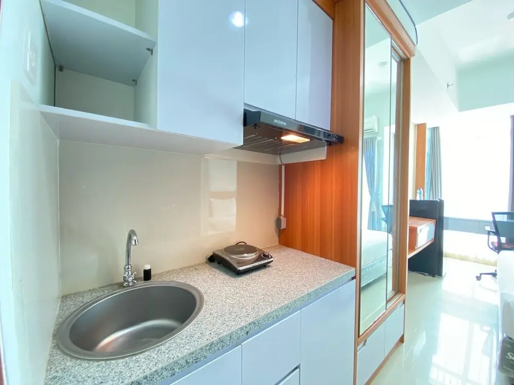 Сумеданг: Monochrome Studio Room At Taman Melati Jatinangor Apartment