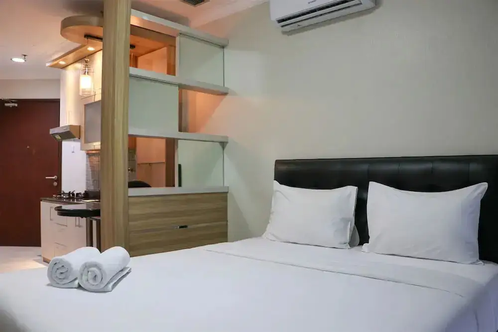 Cozy Studio At Mangga Dua Apartment — фото 1
