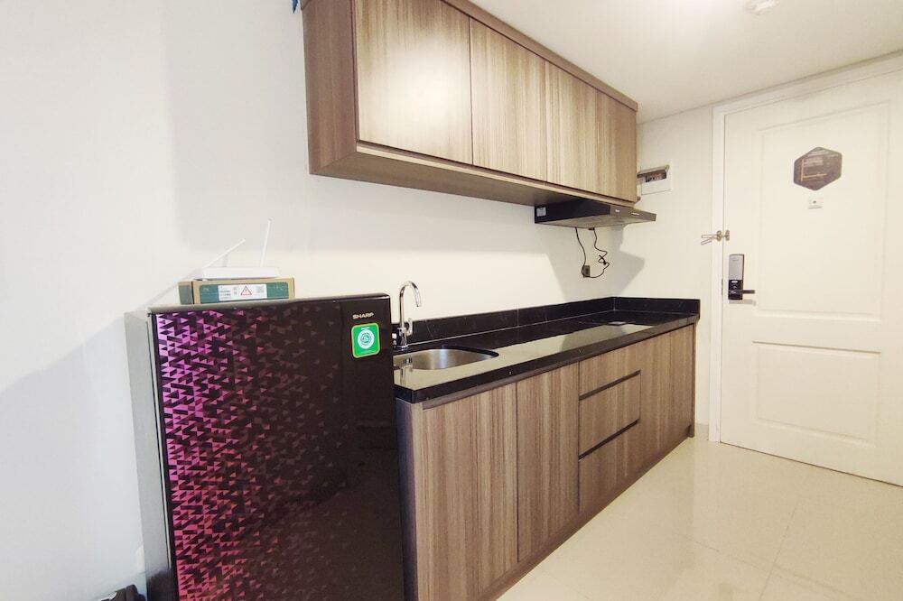 Семаранг: Elegant And Homey Studio At Marquis De Lafayette Apartment