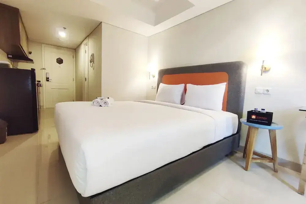 Семаранг: Elegant And Homey Studio At Marquis De Lafayette Apartment