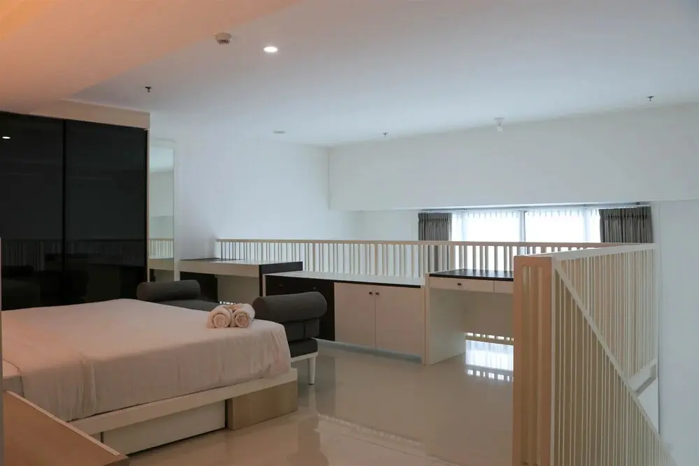 Джакарта: Spacious And Elegant 1Br Loft At Neo Soho Apartment