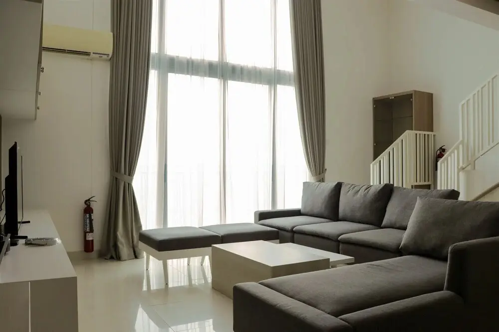 Джакарта: Spacious And Elegant 1Br Loft At Neo Soho Apartment