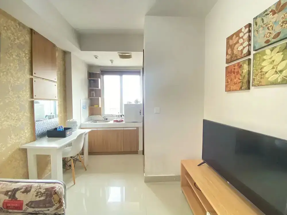 Бандунг: Cool Scandinavian 2Br Sudirman Suites Bandung Apartment