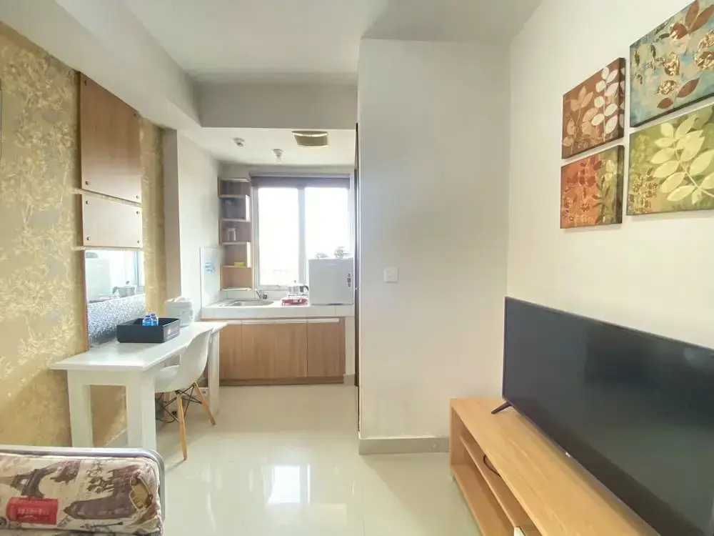 Бандунг: Cool Scandinavian 2Br Sudirman Suites Bandung Apartment