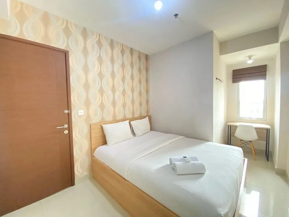 Бандунг: Cool Scandinavian 2Br Sudirman Suites Bandung Apartment