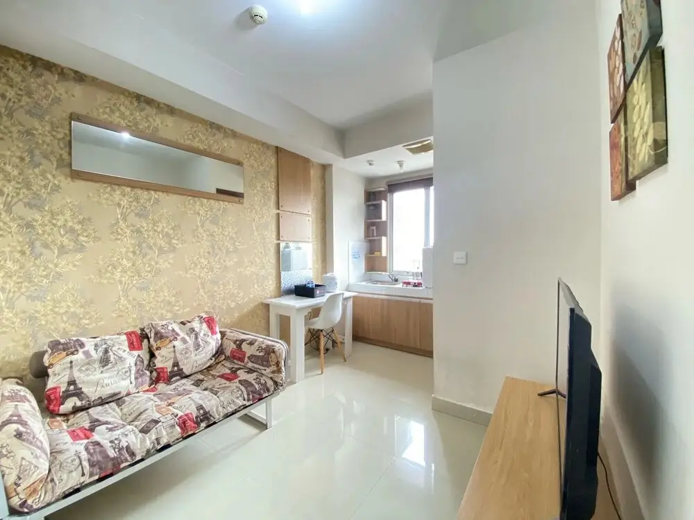 Бандунг: Cool Scandinavian 2Br Sudirman Suites Bandung Apartment