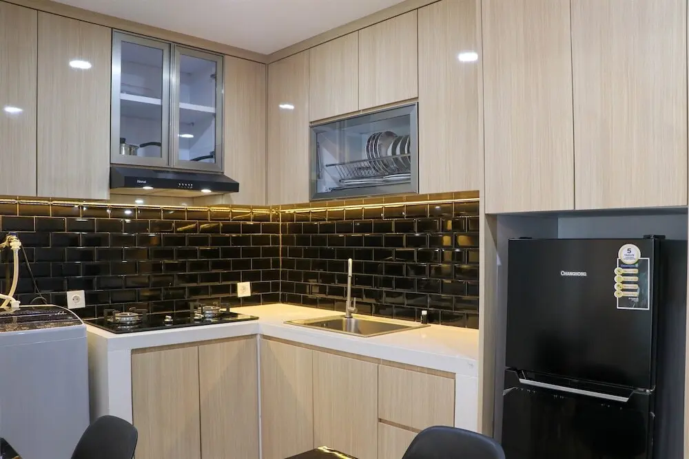 Джакарта: Elegant And Comfy 3Br Daan Mogot City Apartment