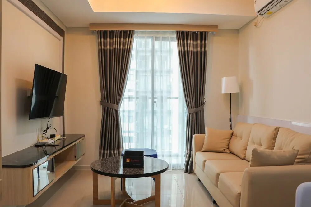 Джакарта: Elegant And Comfy 3Br Daan Mogot City Apartment