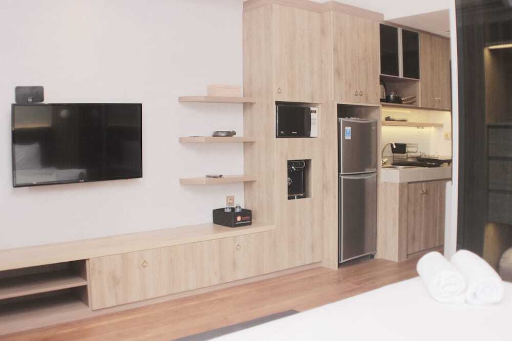 Чикаранг: Minimalist And Cozy Studio At Vasanta Innopark Apartment