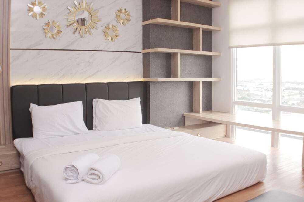 Чикаранг: Minimalist And Cozy Studio At Vasanta Innopark Apartment