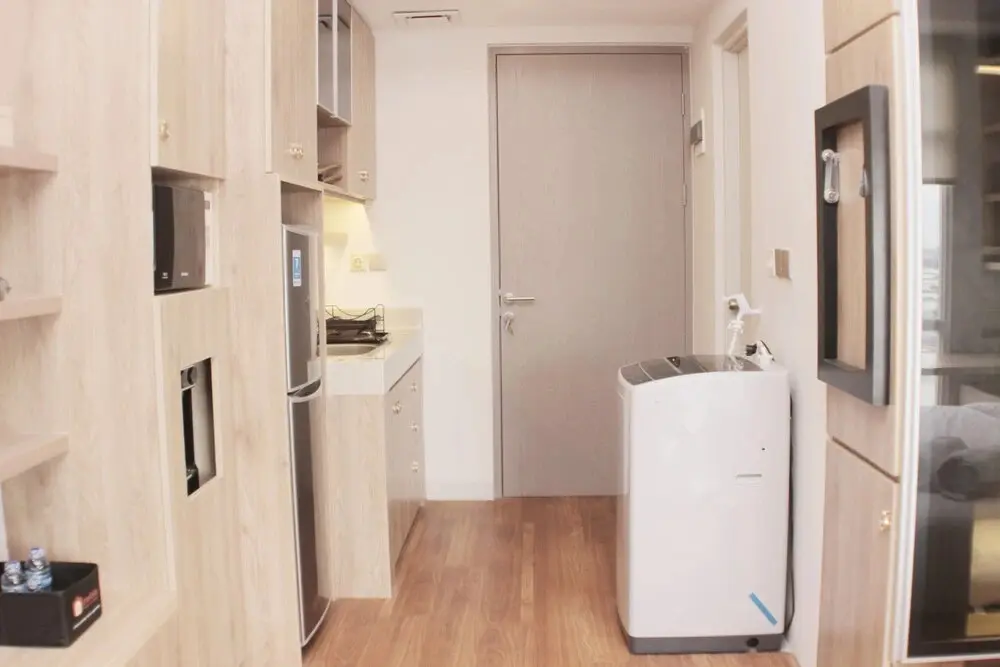 Чикаранг: Minimalist And Cozy Studio At Vasanta Innopark Apartment