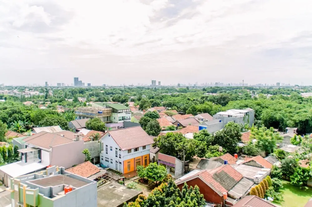 Южный Тангеранг: Tranquil And Warm 2Br Apartment At Urban Heights Residences