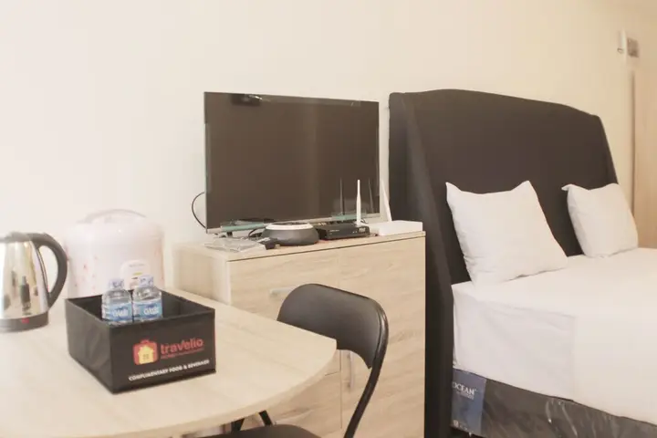 Сибату: Warm And Cozy Studio At Meikarta Apartment