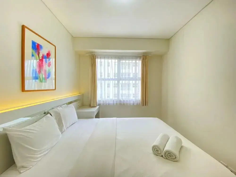 Бандунг: Minimalist And Spacious 1Br Apartment At Parahyangan Residence
