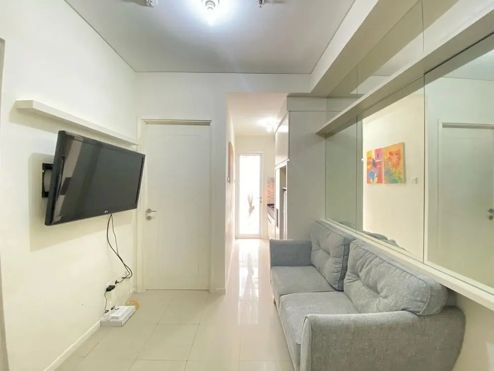 Бандунг: Minimalist And Spacious 1Br Apartment At Parahyangan Residence