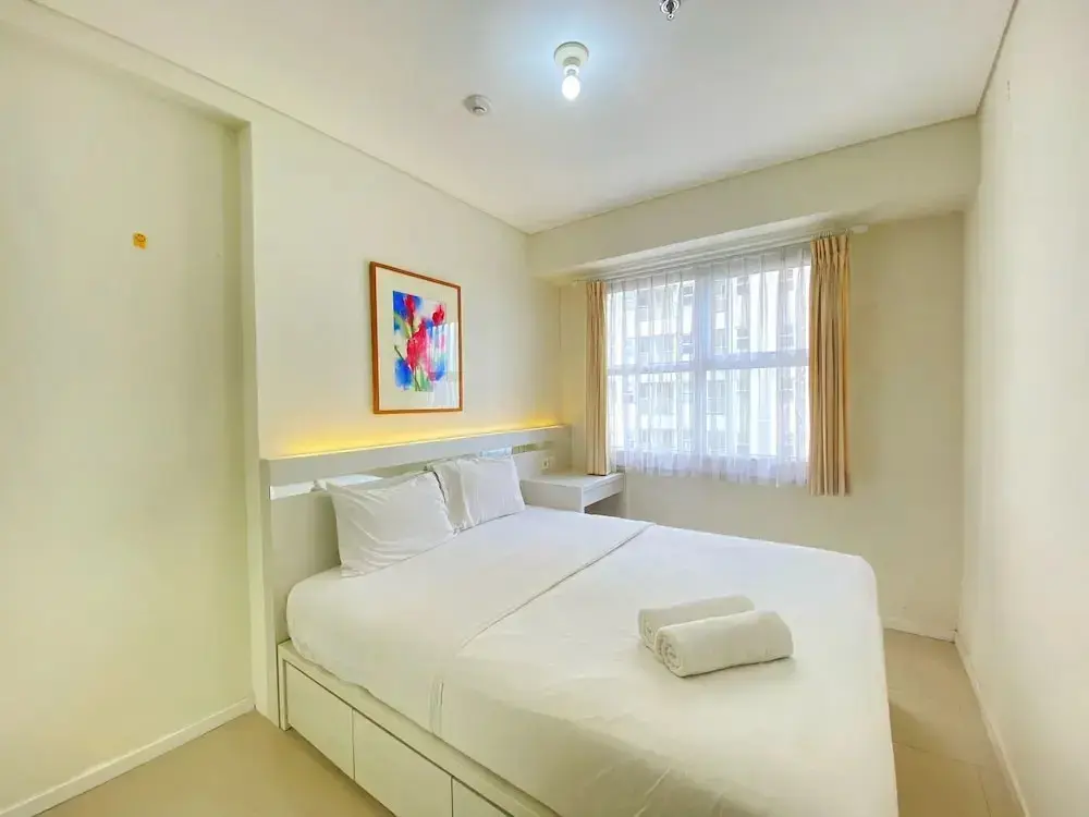 Бандунг: Minimalist And Spacious 1Br Apartment At Parahyangan Residence