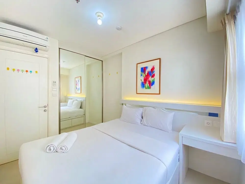 Бандунг: Minimalist And Spacious 1Br Apartment At Parahyangan Residence