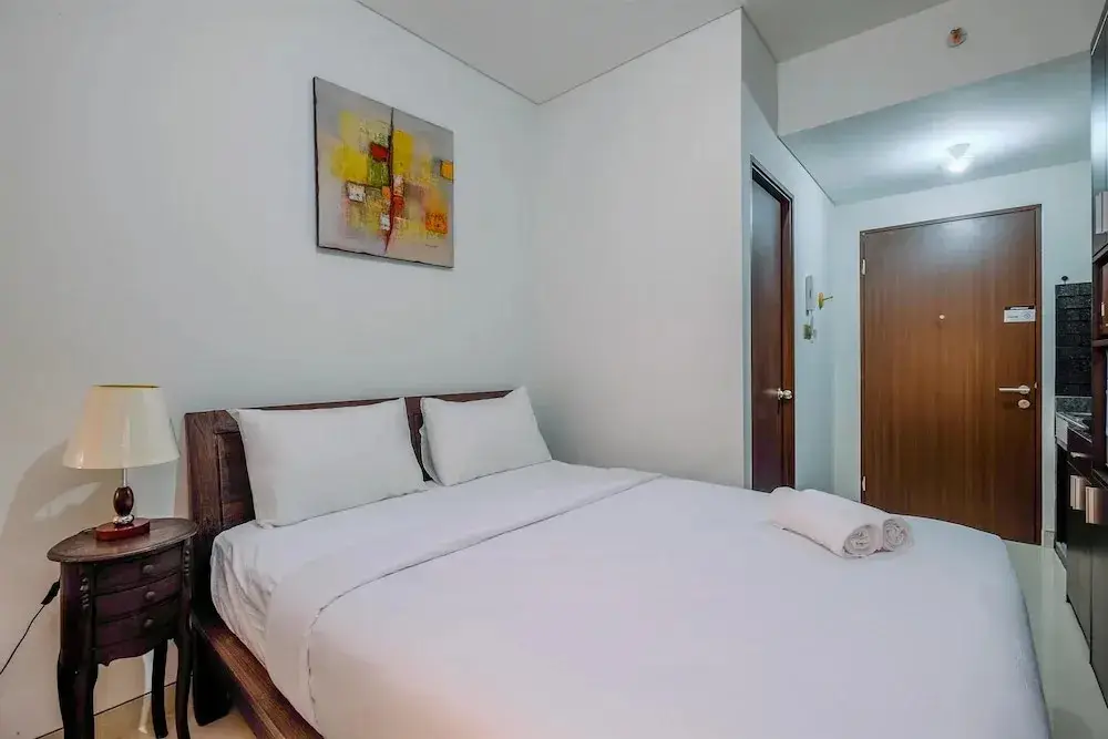 Депок: Fancy And Nice Studio At Transpark Cibubur Apartment