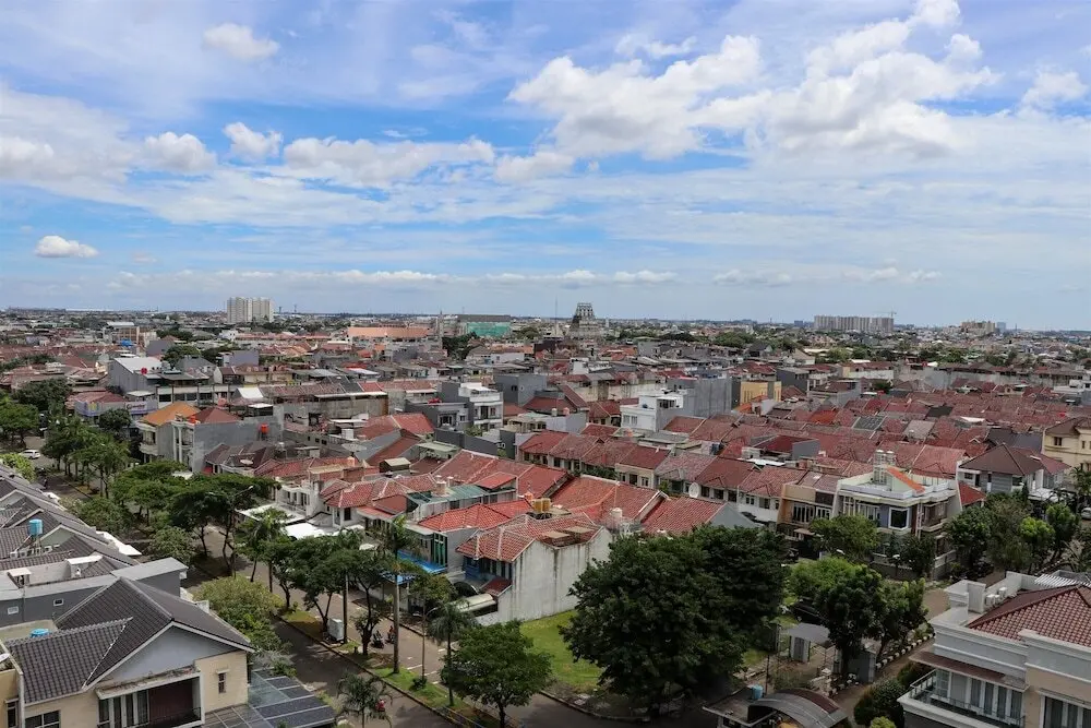 Джакарта: Comfort 1Br At Sky Terrace Apartment