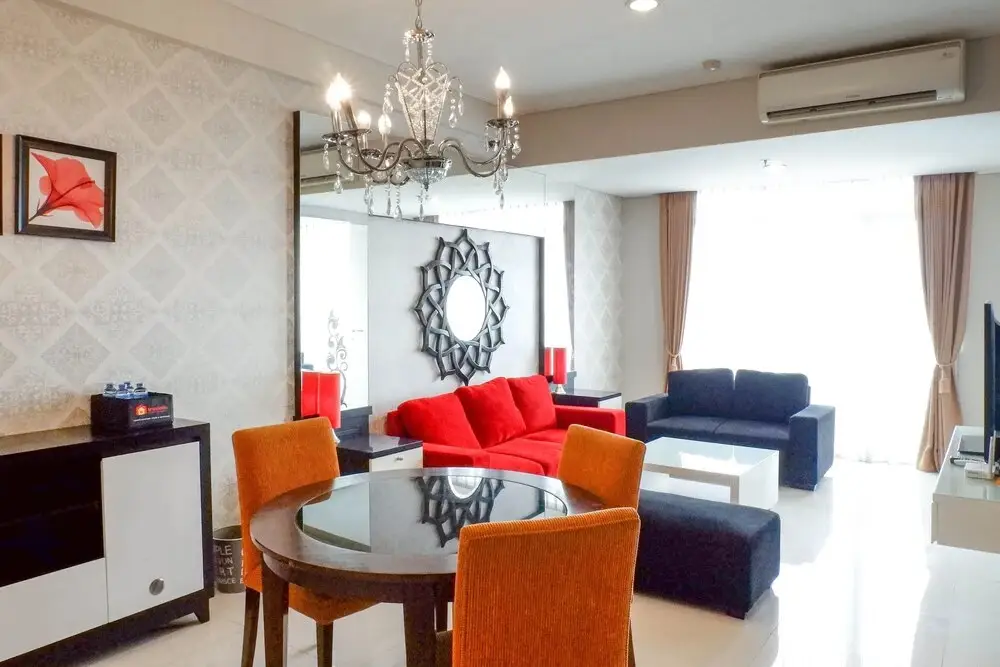 Сурабая: Luxurious And Exclusive 3Br Apartment At Trillium Residence