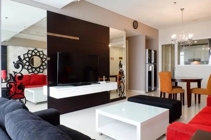 Сурабая: Luxurious And Exclusive 3Br Apartment At Trillium Residence