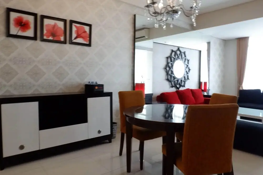 Сурабая: Luxurious And Exclusive 3Br Apartment At Trillium Residence