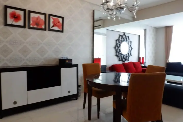 Сурабая: Luxurious And Exclusive 3Br Apartment At Trillium Residence