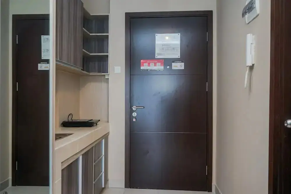 Legok: Fancy And Nice Studio At Saveria Bsd City Apartment