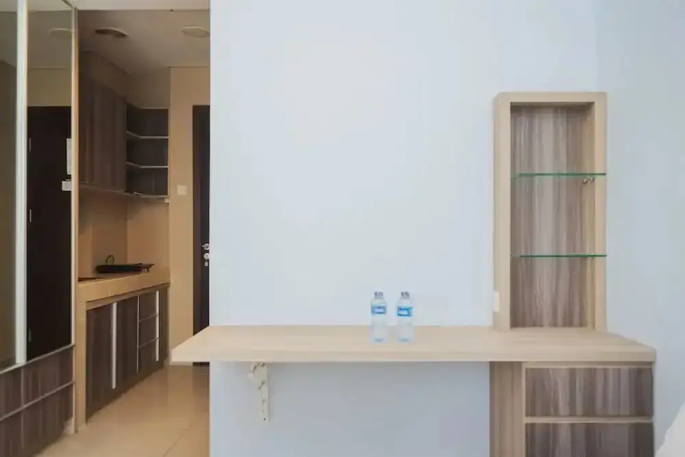 Legok: Fancy And Nice Studio At Saveria Bsd City Apartment