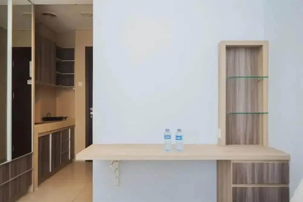 Legok: Fancy And Nice Studio At Saveria Bsd City Apartment