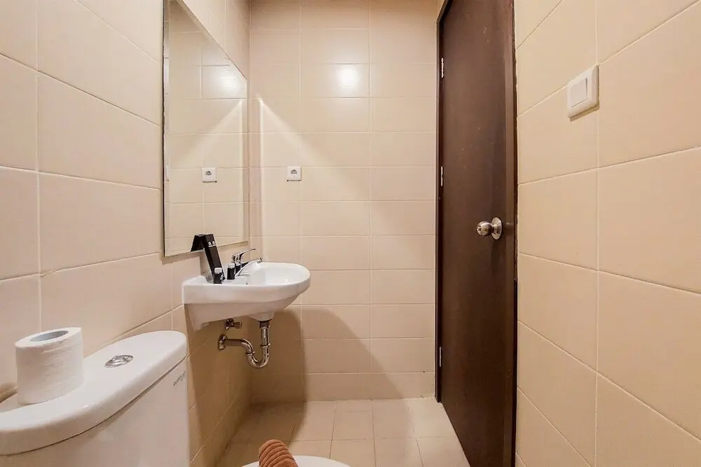 Legok: Fancy And Nice Studio At Saveria Bsd City Apartment